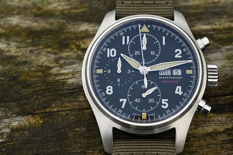 iwc spitfire chronograph 41mm|iwc spitfire vs mark xx.